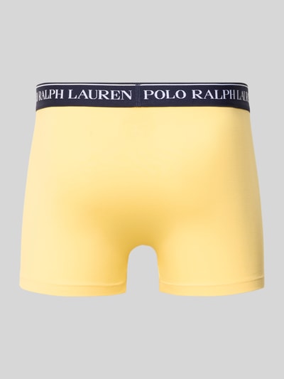 Polo Ralph Lauren Underwear Boxershort met elastische band met logo in een set van 5 stuks Blauw - 3
