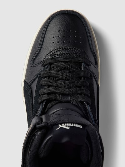 Puma Sneakers met labeldetails, model 'GAME' Zwart - 4
