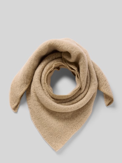 Kurt Beines Schal in dreieckiger Form Offwhite 1