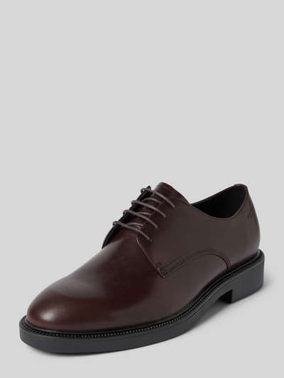 Vagabond Schoenen van runderleer, model 'ALEX M' Middenbruin - 1