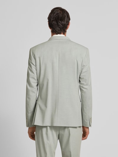 s.Oliver BLACK LABEL Slim Fit Sakko mit Viskose-Anteil Hellgruen 5