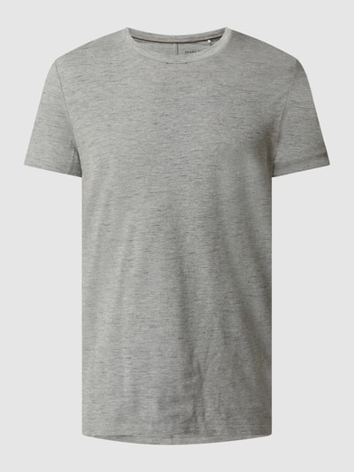 Esprit T-Shirt aus Bio-Baumwollmischung  Hellgrau Melange 2