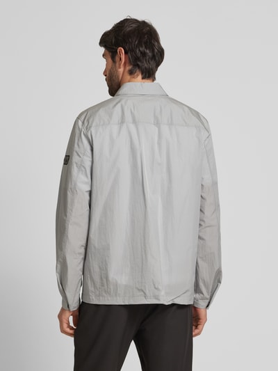 AlphaTauri Jack met tweewegsritssluiting, model 'OLUM' Lichtgrijs - 5