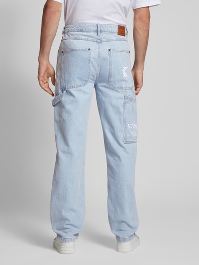 KARL KANI Baggy Fit Jeans im 5-Pocket-Design Jeansblau 5