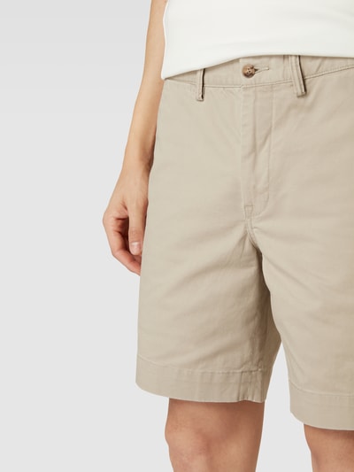 Polo Ralph Lauren Chino-Shorts mit Eingrifftaschen Khaki 3