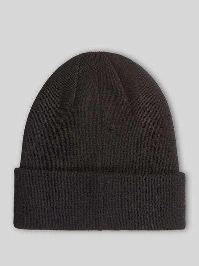 G-Star RAW Mütze mit Label-Patch Modell 'Effo Long' Black 3