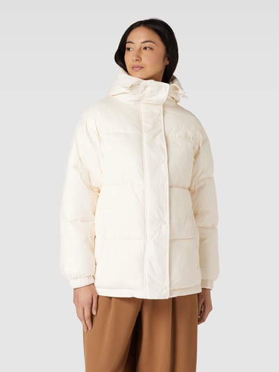 HERZENS Steppjacke mit Kapuze Offwhite 4