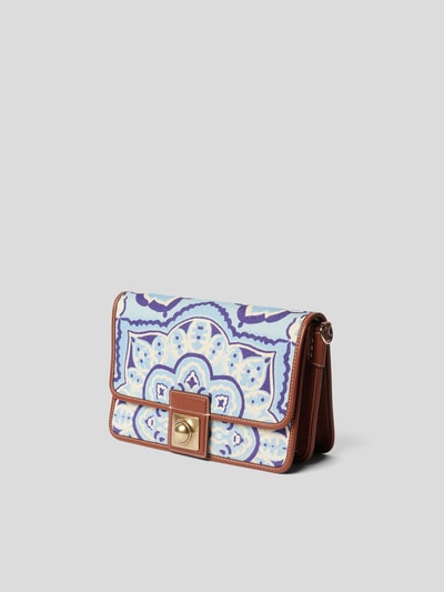 Etro Crossbody Bag mit Paisley-Dessin Lila 2