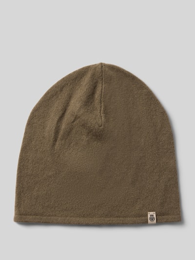 Roeckl Muts van puur kasjmier Olijfgroen - 1