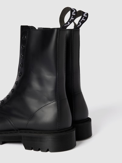VTMNTS Boots mit Kontrastbesatz Schwarz 3