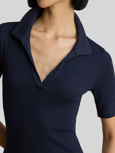 Lauren Ralph Lauren A-Linie Freizeitkleid aus Baumwoll-Mix Marine 3