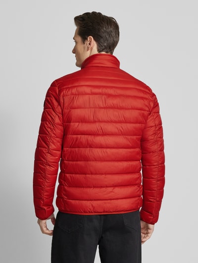 Christian Berg Men Steppjacke mit Stehkragen Rot 2