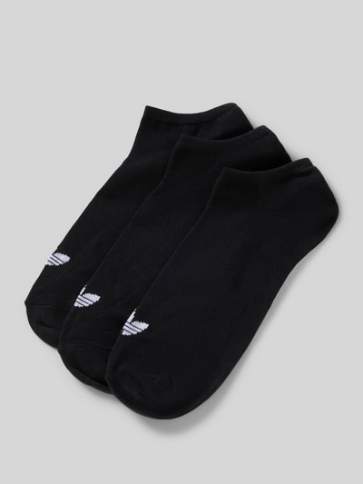 adidas Originals Sneakersocken mit Logo-Print im 3er-Pack Black 1