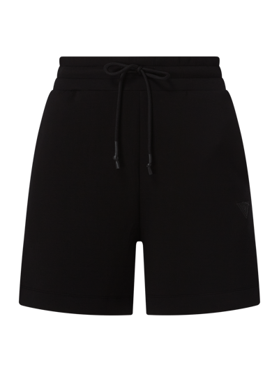 Guess Activewear Shorts aus Scuba  Black 2