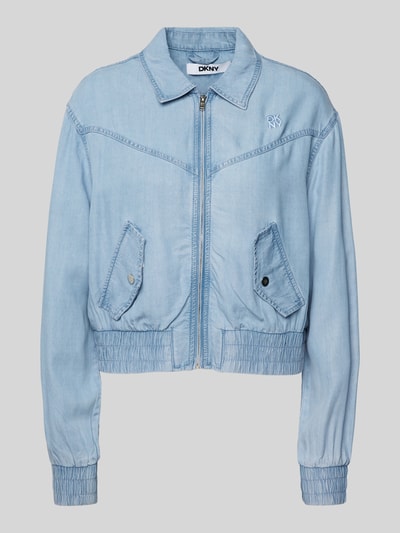 DKNY Bomberjacke in Denim-Optik Jeansblau 2