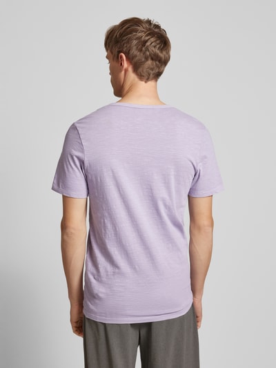 Jack & Jones T-Shirt mit V-Ausschnitt Lavender 5