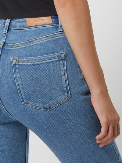 Review Flared Jeans mit Stretch-Anteil  Bleu 3