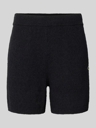 Produktfoto, Relaxed Fit Sweatshorts aus Baumwoll-Mix von Lacoste, Optik: Unifarben, Label-Patch, Bouclé Textur, seitliche Eingrifftaschen, elastischer Bundabschluss mit Tunnelzug, Materialverarbeitung: Baumwoll-Mix.
