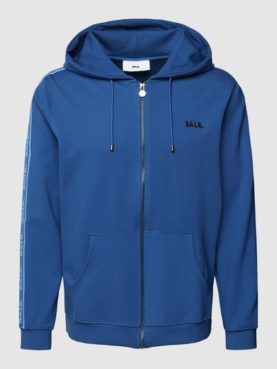 Balr. Regular Fit Sweatjacke mit Reißverschluss Rauchblau 2