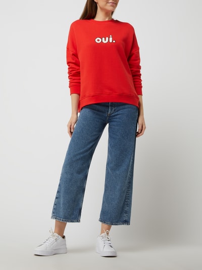 Whistles Sweatshirt aus Baumwolle  Rot 1