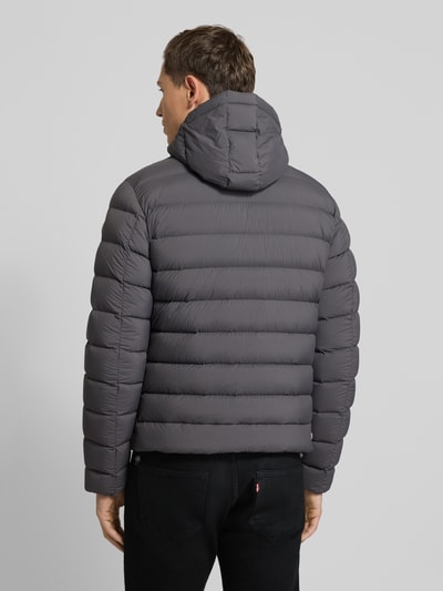 Colmar Originals Gewatteerd jack met capuchon Antraciet - 5