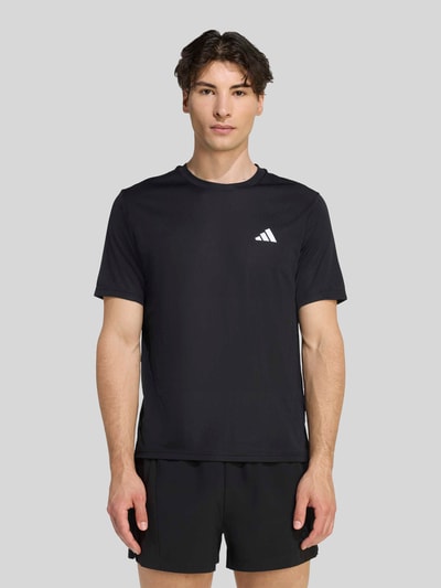 adidas Training Regular Fit T-Shirt mit Logo-Print Black 3