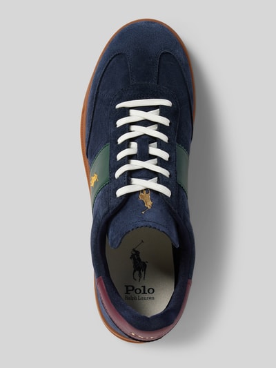 Polo Ralph Lauren Sneakersy z wyhaftowanym logo model ‘AERA’ Granatowy 3