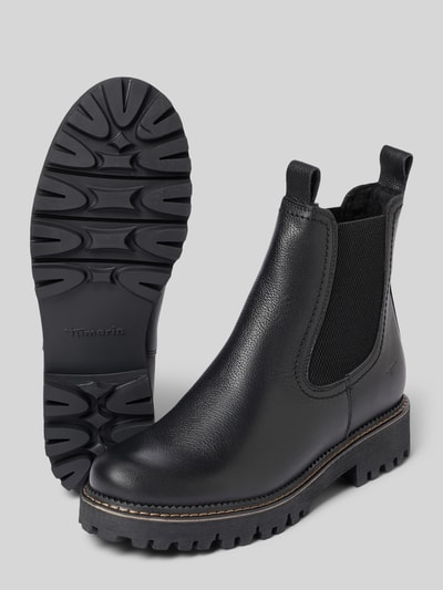 Tamaris Chelseas aus echtem Rindsleder Black 4