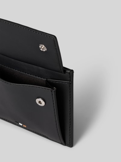 BOSS Portemonnaie aus echtem Leder Modell 'RAY' Black 3