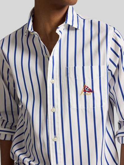 Polo Ralph Lauren Relaxed Fit Freizeithemd aus reiner Baumwolle Weiss 3
