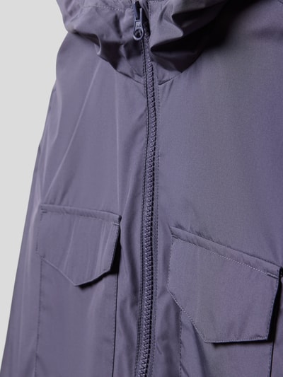 Kabooki Jacke mit Pattentaschen Modell 'JASPEN' Marineblau 2
