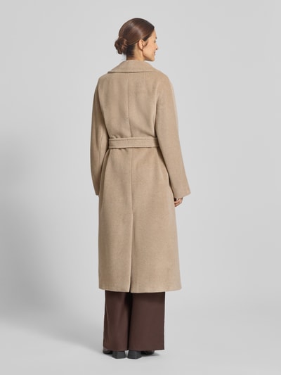 Weekend Max Mara Regular Fit Wollmantel mit Alpaka und Mohair Modell 'TEMPERA' Sand 5