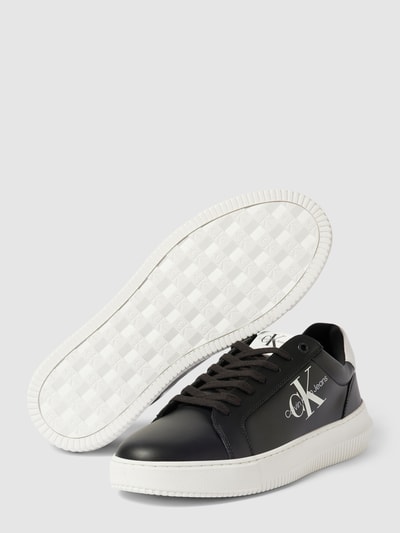 Calvin Klein Jeans Sneaker mit Label-Details Modell 'CHUNKY' Black 5