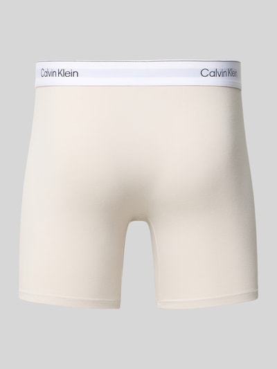 Calvin Klein Underwear Pant & Trunk aus Baumwoll-Mix im 3er-Pack Mittelgrau 5