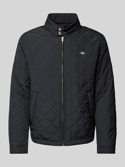 Gant Jacke mit Label-Details Modell 'QUILTED' Black 2