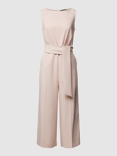 Betty Barclay Jumpsuit mit Bindegürtel Rose 2