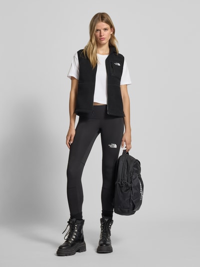 The North Face Gilet met opstaande kraag, model 'YUMIORI' Zwart - 1