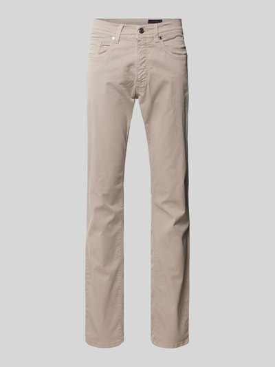 Pierre Cardin Stoffhose mit 5-Pocket-Design Modell 'Lyon' Beige 2