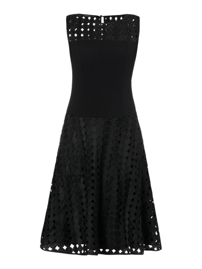 Laurel Kleid aus Häkelspitze Black 2