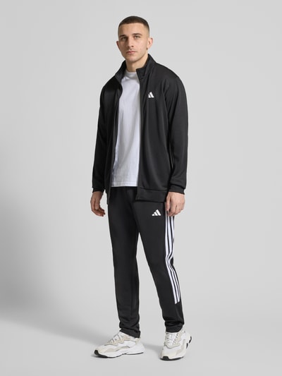 adidas Training Regular Fit Trainingsjacke mit Label Print Black 1