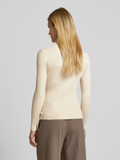 Soyaconcept Strickpullover mit Rollkragen Modell 'Dolli' Offwhite 5