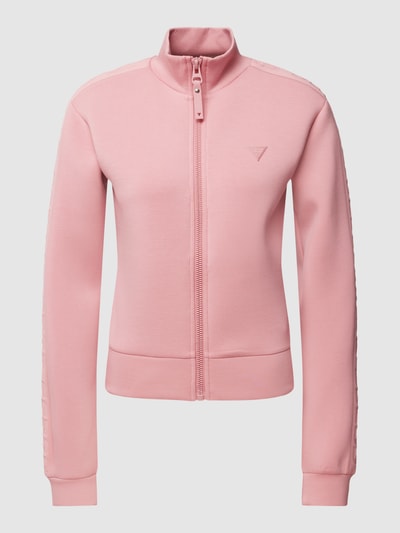 Guess Activewear Sweatjacke mit Label-Detail Modell 'ALLIE SCUBA' Mauve 2