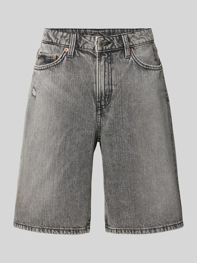WEEKDAY Regular Fit Jeansshorts im 5-Pocket-Design Modell 'MONTEREY' Dunkelgrau 2
