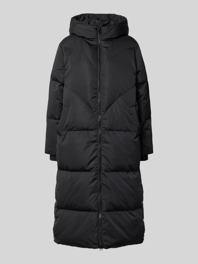 YAS Daunenmantel mit Zweiwege-Reißverschluss Modell 'IRIMA' Black 2