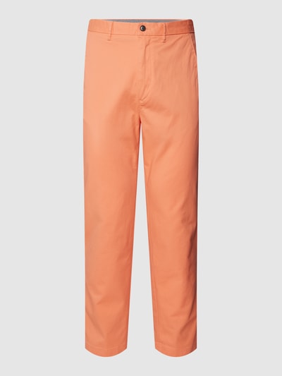 Tommy Hilfiger Pants Chino met Franse steekzakken, model 'DENTON' Koraal - 2