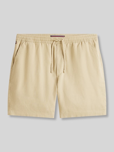 Tommy Hilfiger Regular Fit Chinoshorts Modell 'DOVER' Beige 2