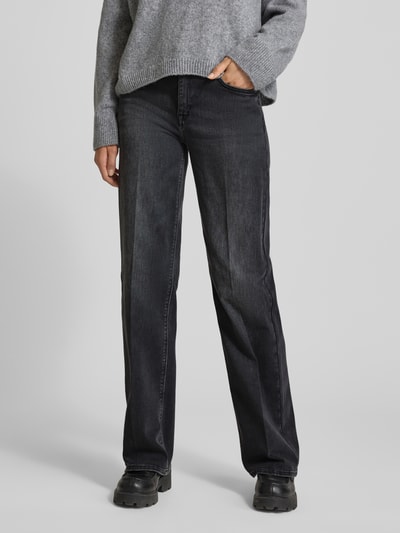 Raffaello Rossi Jeans mit 5-Pocket-Design Modell 'KIRA' Mittelgrau 4