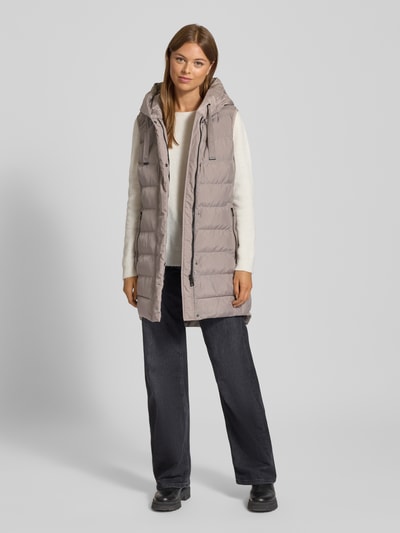 Fuchs Schmitt Bodywarmer met capuchon Taupe - 1