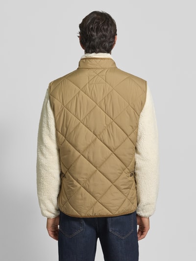 Polo Ralph Lauren Gilet met opstaande kraag Kaki - 5