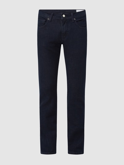 Baldessarini Tapered fit jeans met stretch, model 'Jayden' Blauw - 2